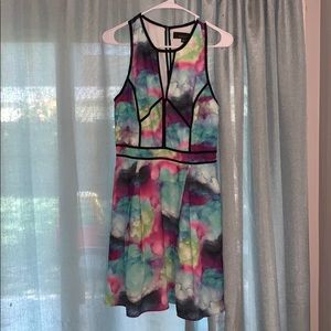 Adelyn Rae watercolor dress